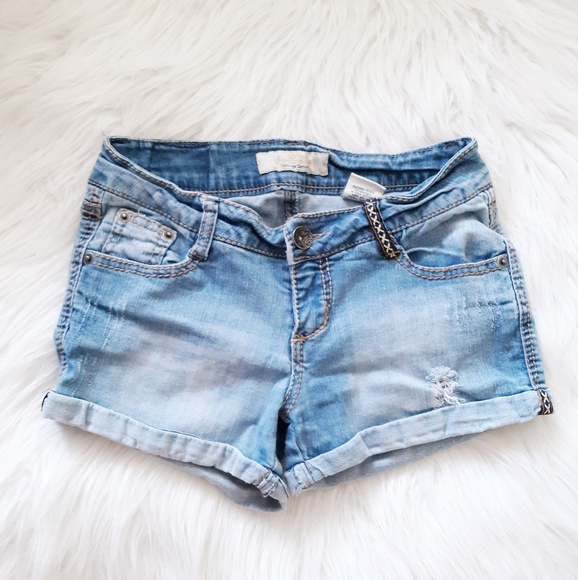 Vintage Denim Pants - Vintage Denim Jean Shorts